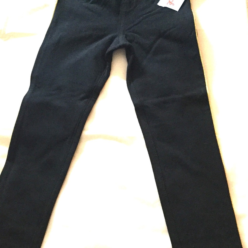 - Cat & Jack girls Jeggings pants 4T. New ebony - Picture 5 of 13